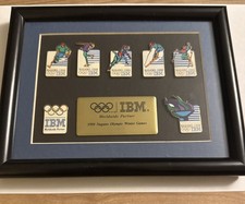 Ibm olympische spiele pin satz - olympische,