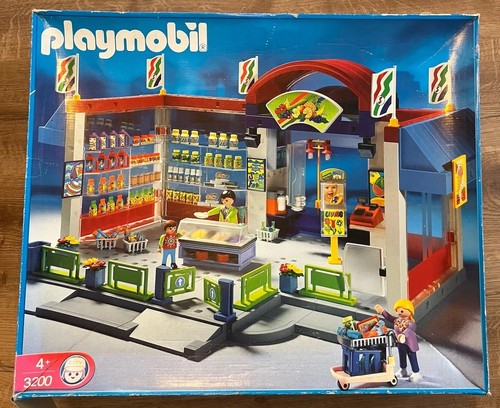 Playmobil 3200 supermarkt - playmobil,