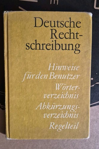 Deutsche rechtschreibung - deutsche,
