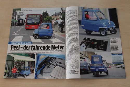 Auto bild 2011 peel trident - auto, 28/2011