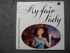 My Fair Lady    Ein Querschnitt durch das Musical      7"  Single Schallplatte