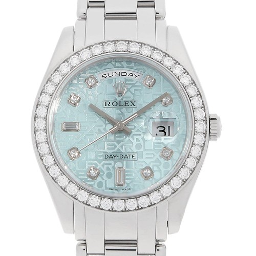Rolex day date pearlmaster - rolex,