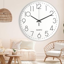 12 Zoll Wanduhr Ohne