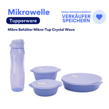 Tupperware Mikrowelle Behälter Micro Tup Varianten CrystalWave 1,4L 1,3L 560ml