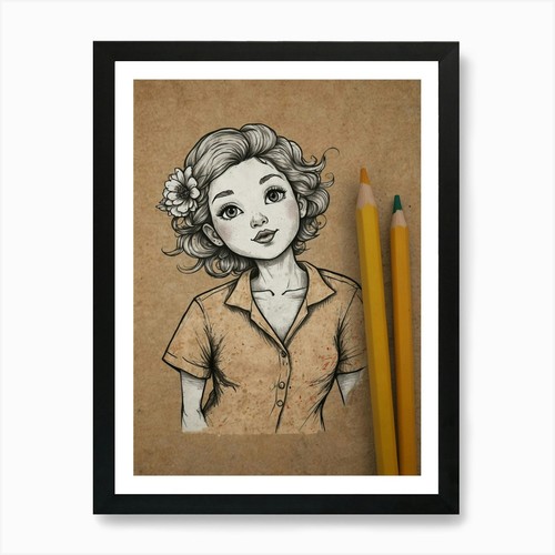 Portrait girl 13 - portrait, a