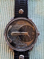 Diesel Armbanduhr, schwarz