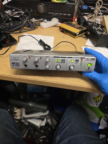 Behringer minimix mix800 - minimix,