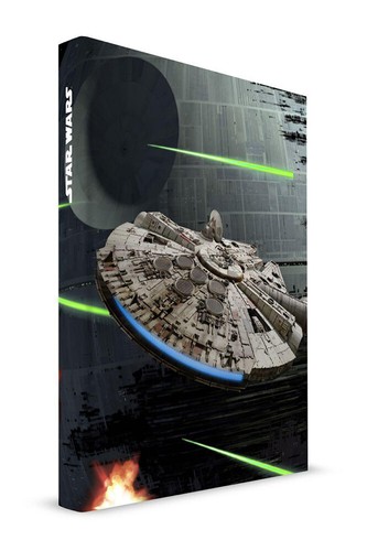 Star wars millenium - millenium, falcon