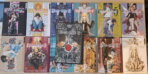 Death note manga - death,