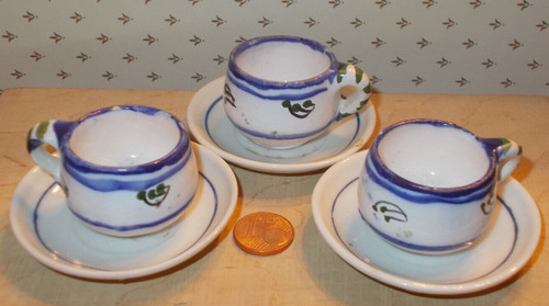 Altes miniatur geschirr - altes,