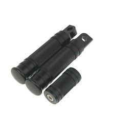 Schwarz Fußrasten Sich