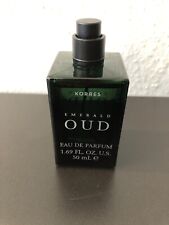 Korres Emerald Oud 50 ml Eau de Toilette NEW