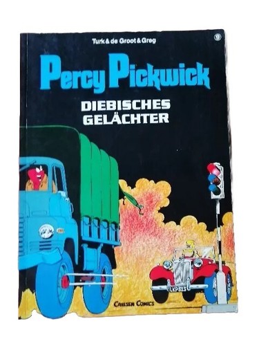Percy pickwick diebisches - 9,