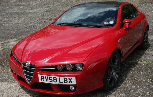 Alfa romeo brera - alfa,