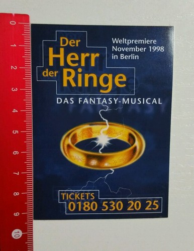 Aufkleber sticker der herr - der,