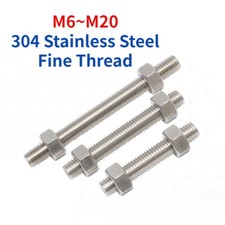 Feingewinde A2 EDELSTAHL