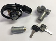 Schloß-Satz Zündschloß Sitzbank Lenkschloß für Kawasaki Z 900 A4 BJ. 1976 NEU