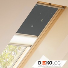 Velux Verdunklungs Rollo plus