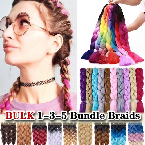 Handmade jumbo braid braids - braid,