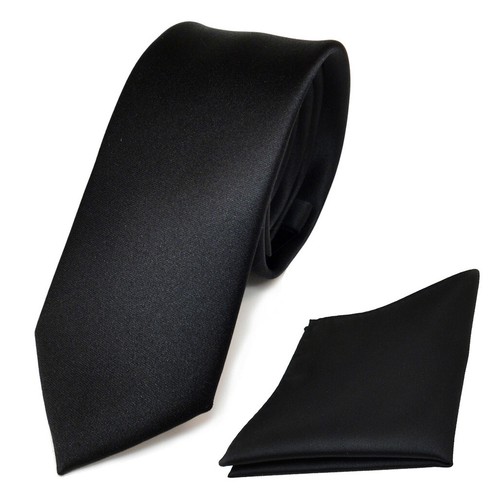 Schmale tigertie schlips - schmale,