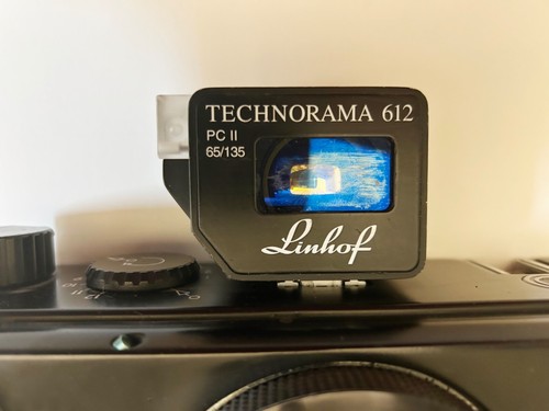 Linhof technorama 612 panorama - technorama,