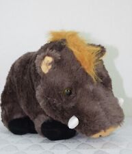 Inware Wildschwein Eber Willi 21 cm braun Kuscheltier Plüschtier Stofftier 7455