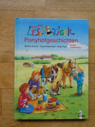 Kleine lesetiger - kleine,
