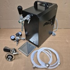 Zapfanlage Trockenkühler Bierkühler Bierkoffer Kühler 7-Teilig Komplett  UBC