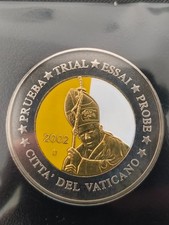 Vatikan Probeprägung 2 Euro