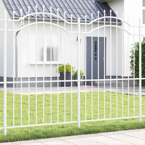 Gartenzaun mit speerspitzen - gartenzaun,