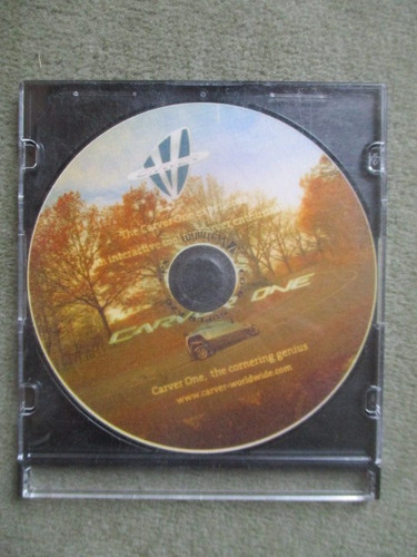 Carver one worldwide r - one, cd-r
