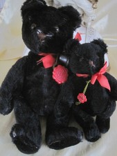 Hermann Teddy Original schwarz