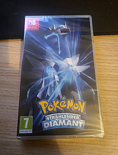 Pokémon strahlender diamant - pokémon,