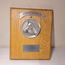 Wandrelief Pferd Metall