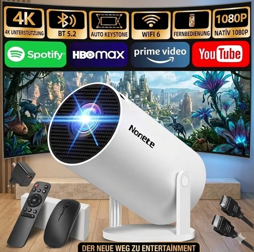 Mini beamer 1080p full - 4k,