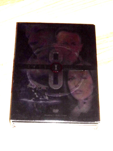 Dvd akte season 8 - ,