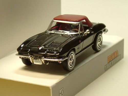 Brekina chevrolet corvette - chevrolet, c2