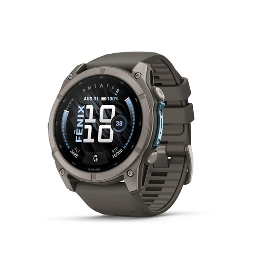 Garmin fenix smartwatch 43mm - 9,