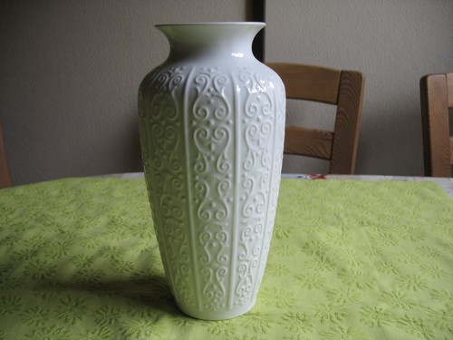 Dekorative reliefvase - 28,