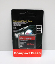 Extreme 4GB Compact Flash