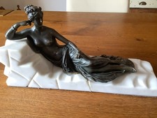 Dekorative bronze skulptur - dekorative,