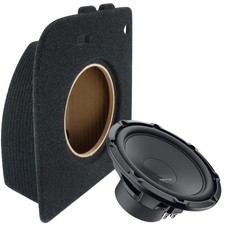 25cm Subwoofer Hertz Cento CS250 S4 + Auto Bass Gehäuse für Skoda Octavia 3 Komb