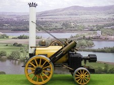 Hornby Rocket Echtdampf Livesteam OHNE Tender (UR) C0499