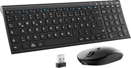 Iclever tastatur maus - tastatur, set