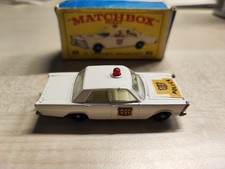No.55/(59)"Original Matchbox Series"Police Car-Ford Galaxie"In OVP Box-Top- 1Cop