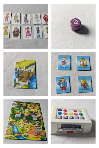 Ravensburger wer wars das - das, 2