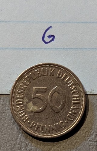 Münze bundesrepublik - münze,