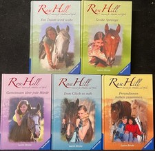 SAMMLUNG - 5 Hardcover - LAUREN BROOKE - ROSE HILL - Große Sprünge u.a.