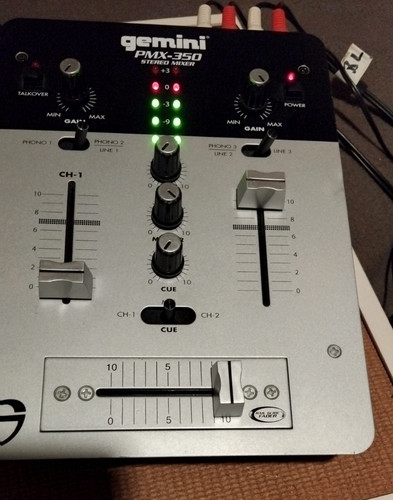 Gemini pmx 350 mixer - pmx,