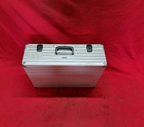 Rimowa alu reisekoffer - alu,
